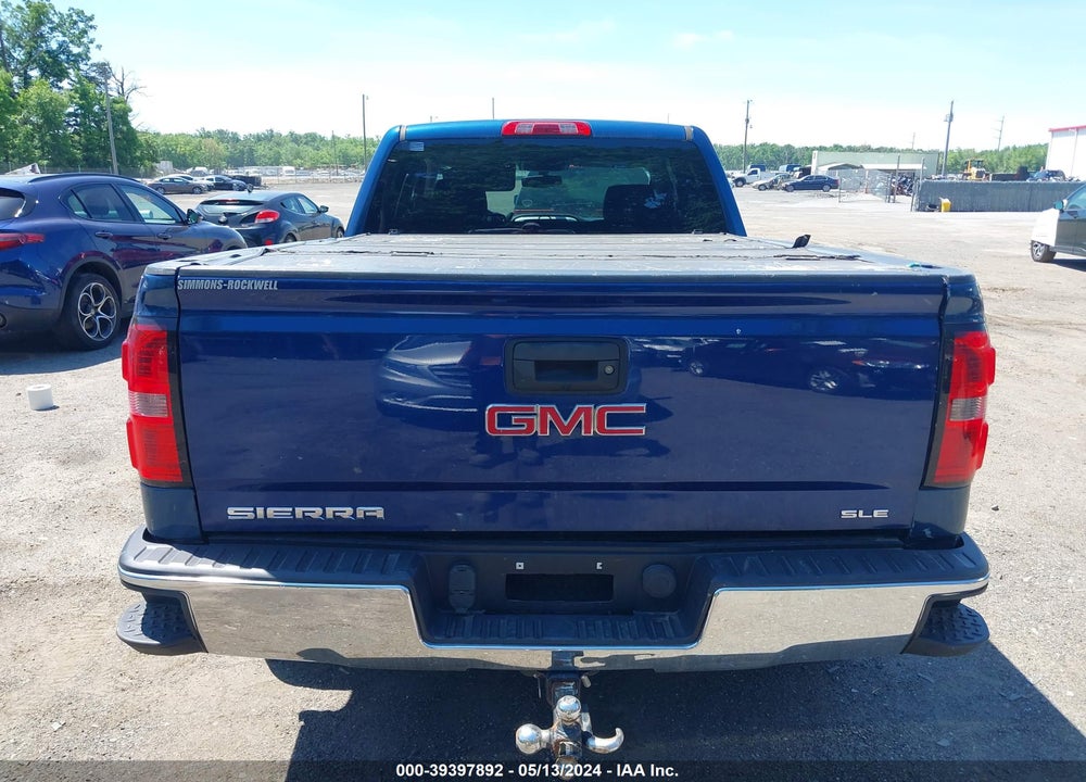 2015 GMC SIERRA 1500 SLE VIN: 1GTV2UEH4FZ173580