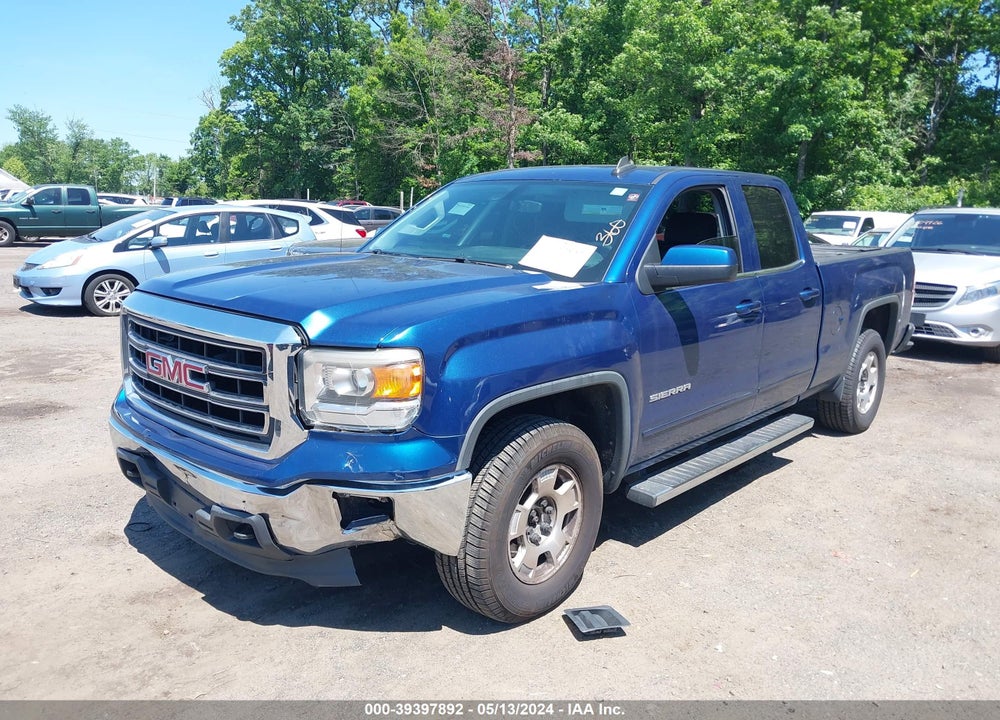 2015 GMC SIERRA 1500 SLE VIN: 1GTV2UEH4FZ173580