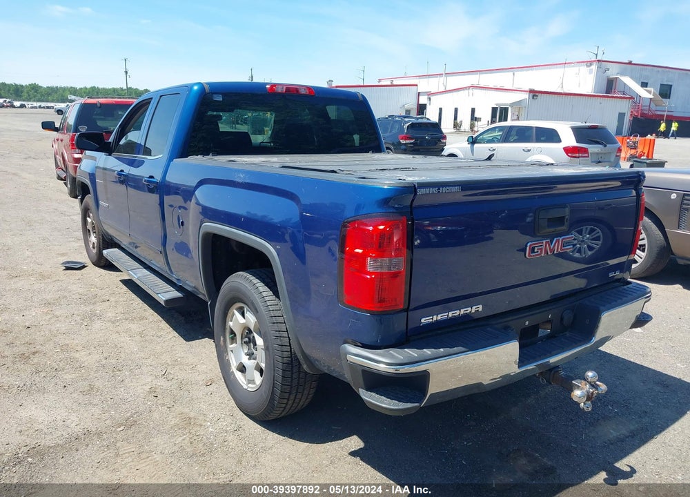 2015 GMC SIERRA 1500 SLE VIN: 1GTV2UEH4FZ173580