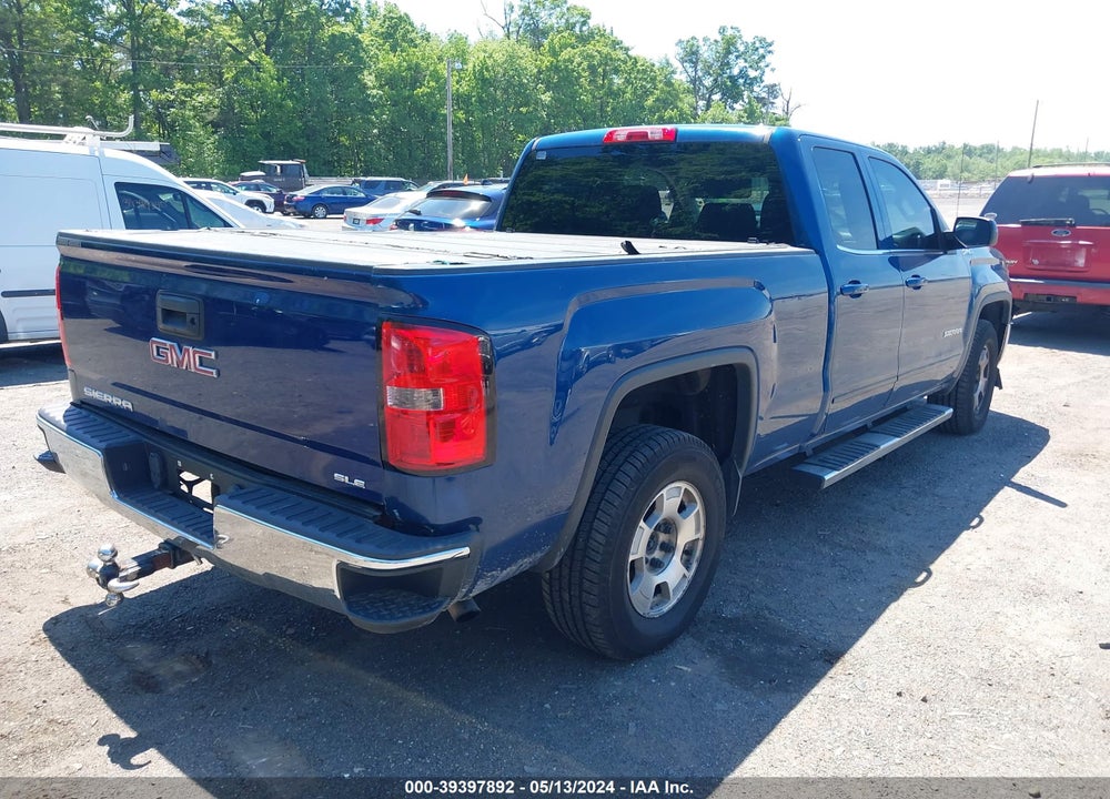 2015 GMC SIERRA 1500 SLE VIN: 1GTV2UEH4FZ173580
