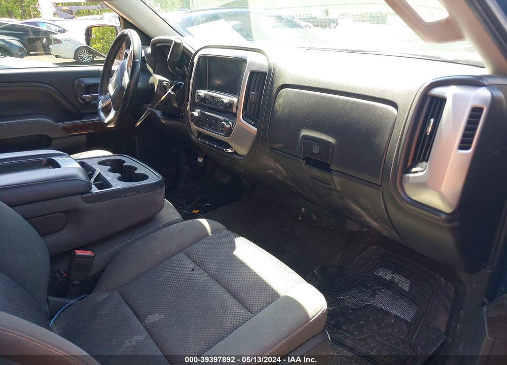 2015 GMC SIERRA 1500 SLE VIN: 1GTV2UEH4FZ173580