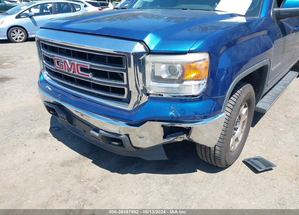 2015 GMC SIERRA 1500 SLE VIN: 1GTV2UEH4FZ173580