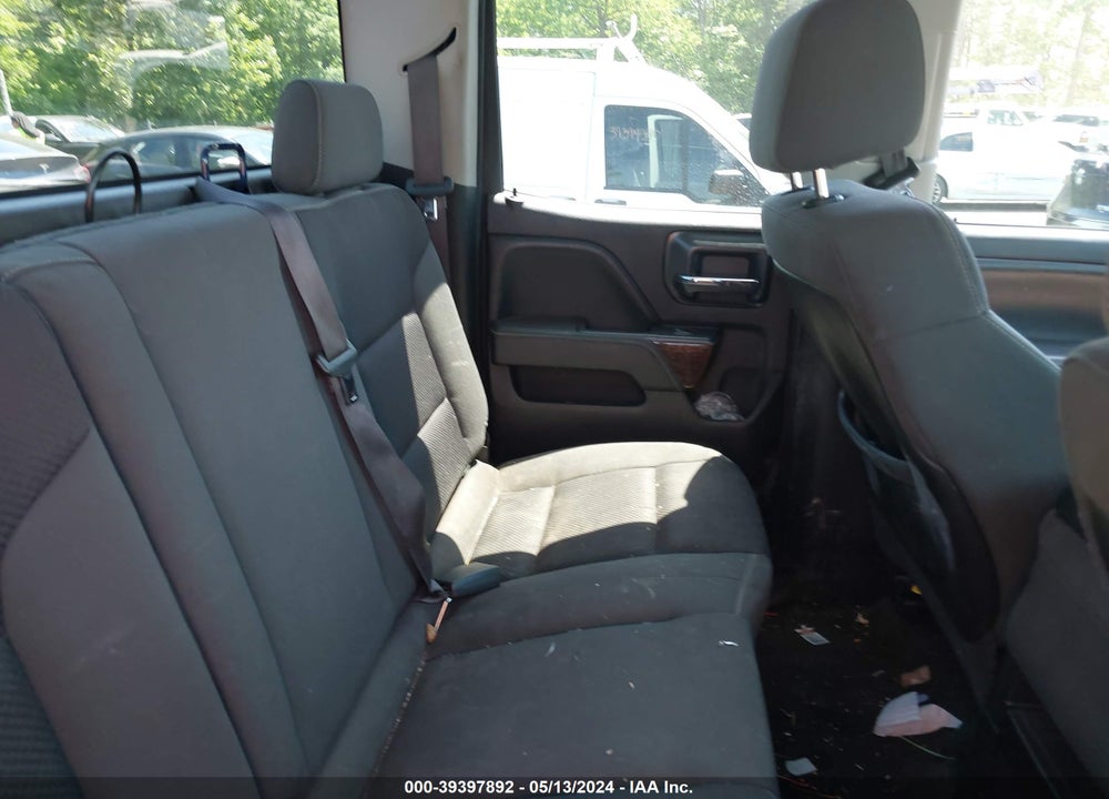 2015 GMC SIERRA 1500 SLE VIN: 1GTV2UEH4FZ173580