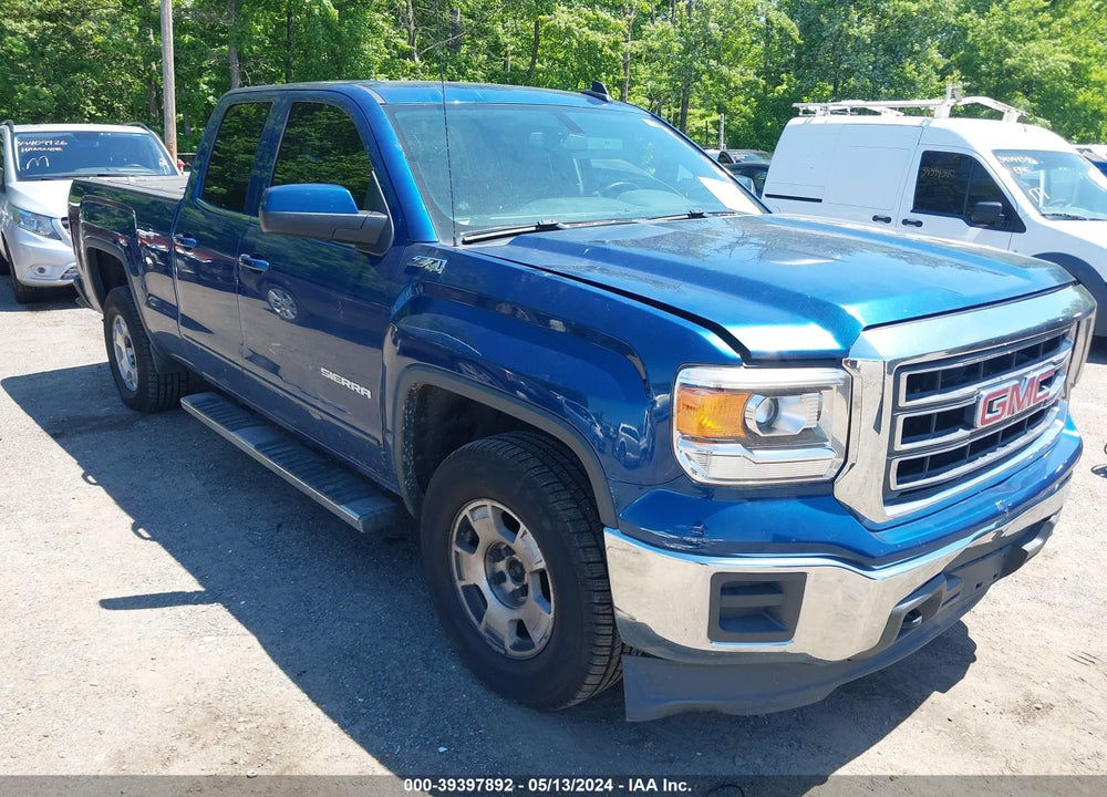 2015 GMC SIERRA 1500 SLE VIN: 1GTV2UEH4FZ173580