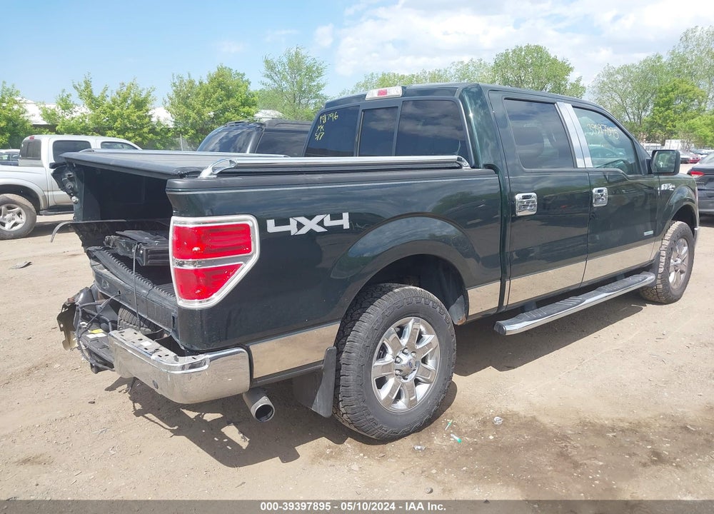 2013 FORD F-150 VIN: 1FTFW1ET2DKE51152