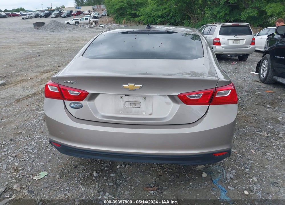 2022 CHEVROLET MALIBU FWD LS VIN: 1G1ZB5ST9NF215055