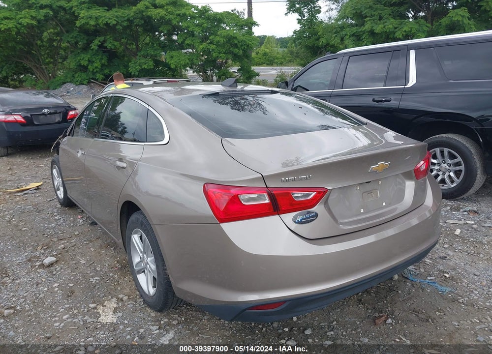 2022 CHEVROLET MALIBU FWD LS VIN: 1G1ZB5ST9NF215055