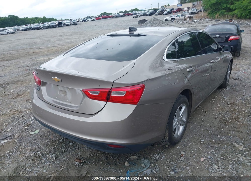 2022 CHEVROLET MALIBU FWD LS VIN: 1G1ZB5ST9NF215055