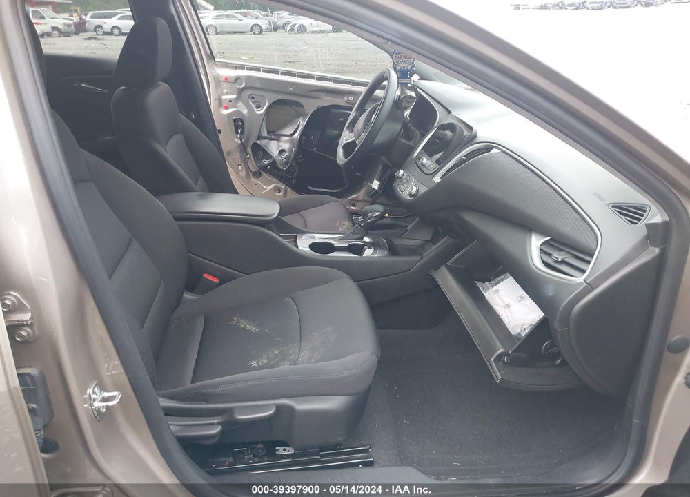 2022 CHEVROLET MALIBU FWD LS VIN: 1G1ZB5ST9NF215055
