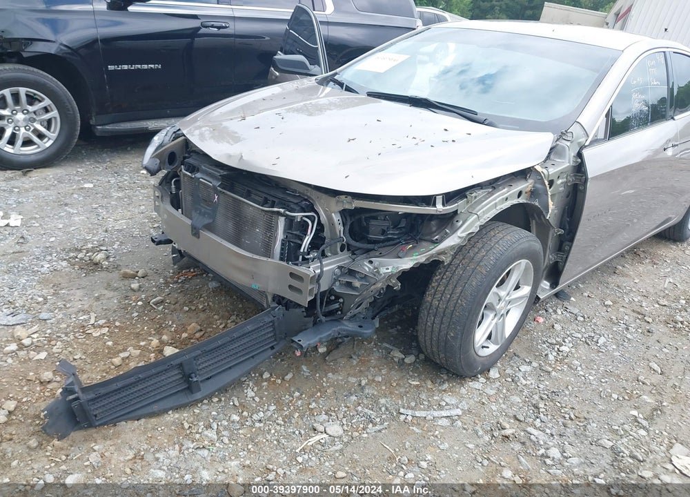 2022 CHEVROLET MALIBU FWD LS VIN: 1G1ZB5ST9NF215055