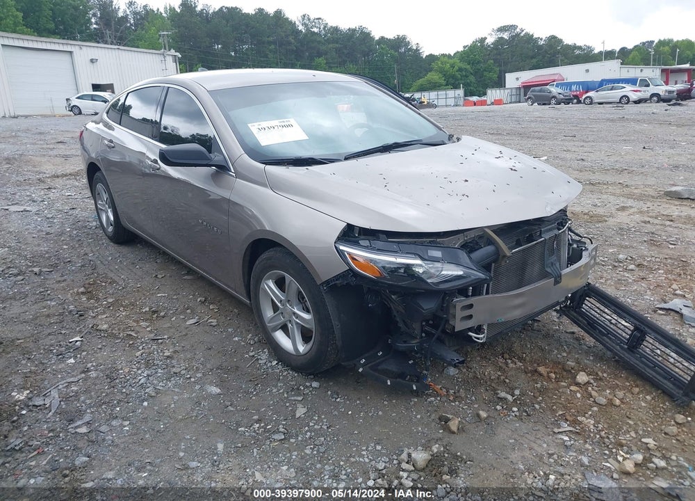 2022 CHEVROLET MALIBU FWD LS VIN: 1G1ZB5ST9NF215055