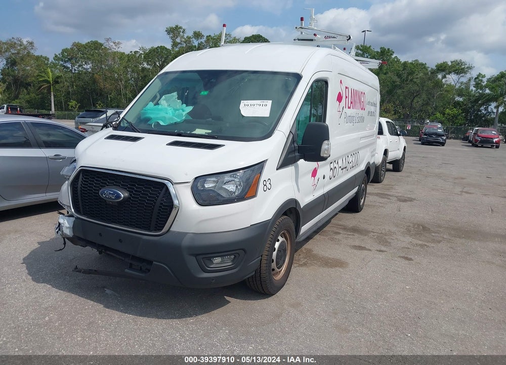 2021 FORD TRANSIT-150 VIN: 1FTYE1C89MKA71753