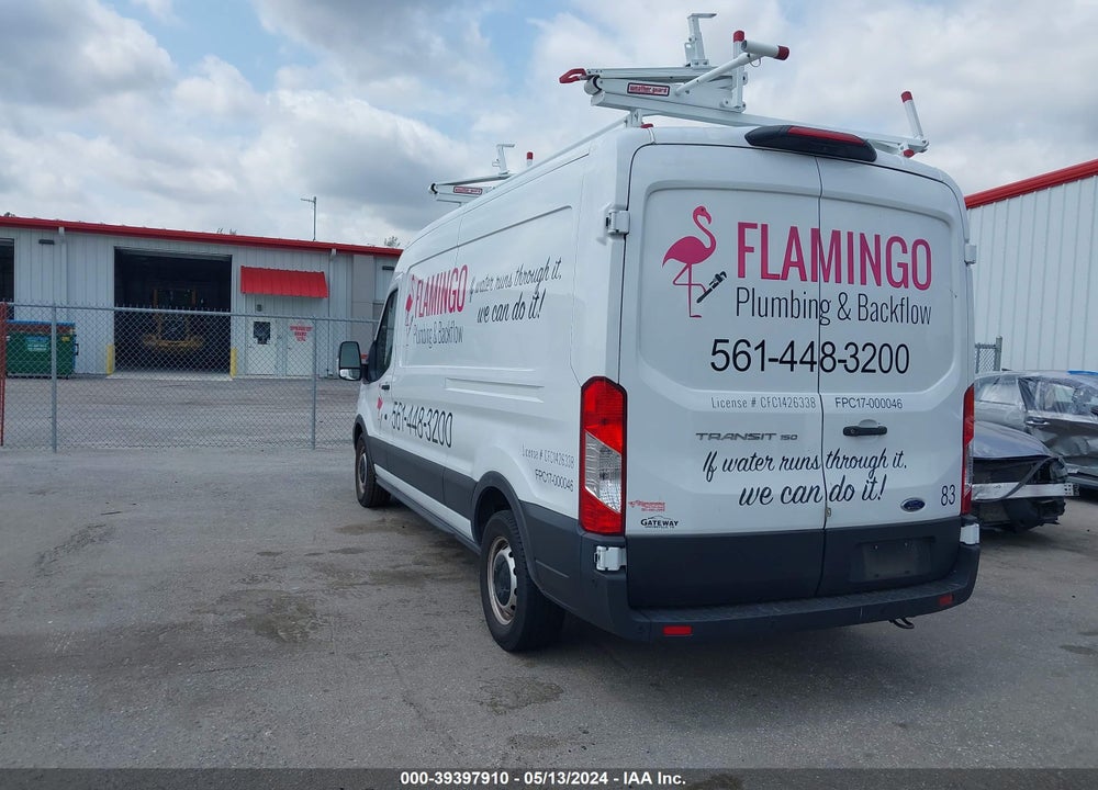 2021 FORD TRANSIT-150 VIN: 1FTYE1C89MKA71753