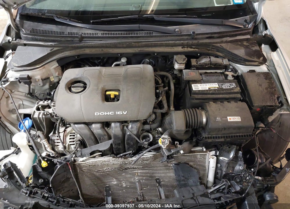 2017 HYUNDAI ELANTRA SE VIN: KMHD74LF9HU422255