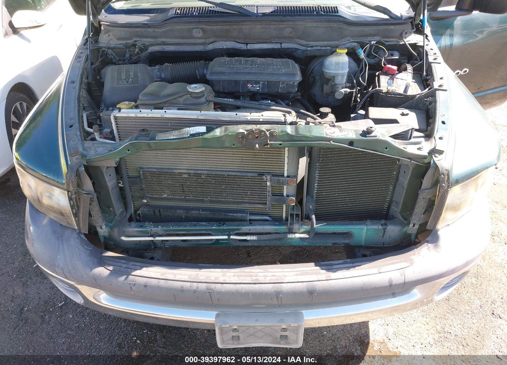 2002 DODGE RAM 1500 ST VIN: 3D7HA18N92G163059