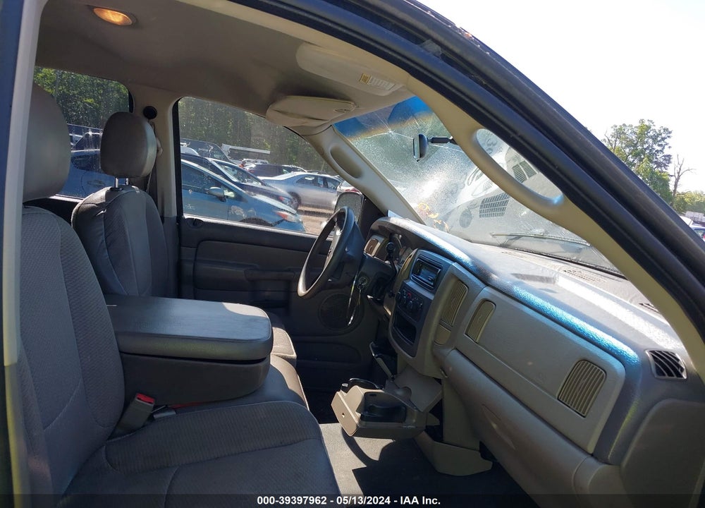 2002 DODGE RAM 1500 ST VIN: 3D7HA18N92G163059