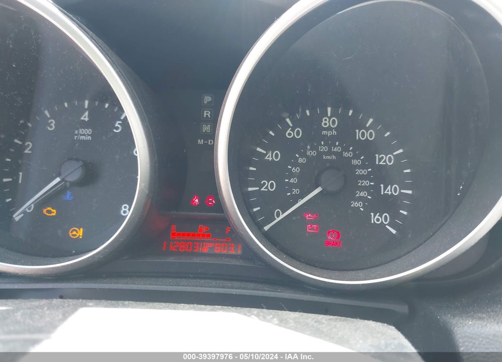2011 MAZDA 3 VIN: JM1BL1UG5B1377787