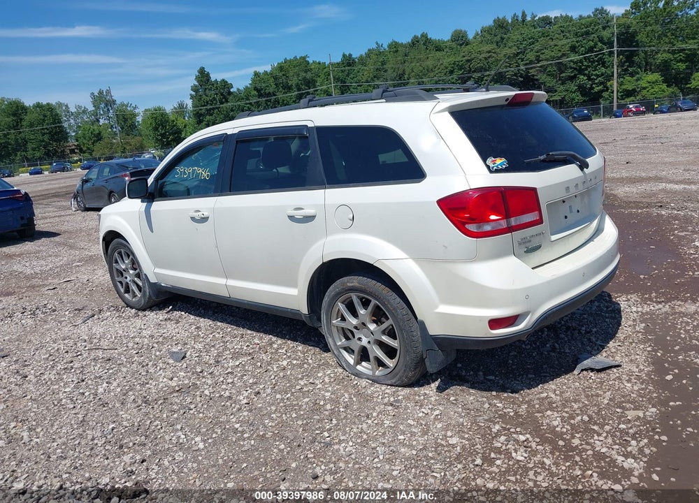 2012 DODGE JOURNEY R/T RALLYE VIN: 3C4PDDEG6CT273807