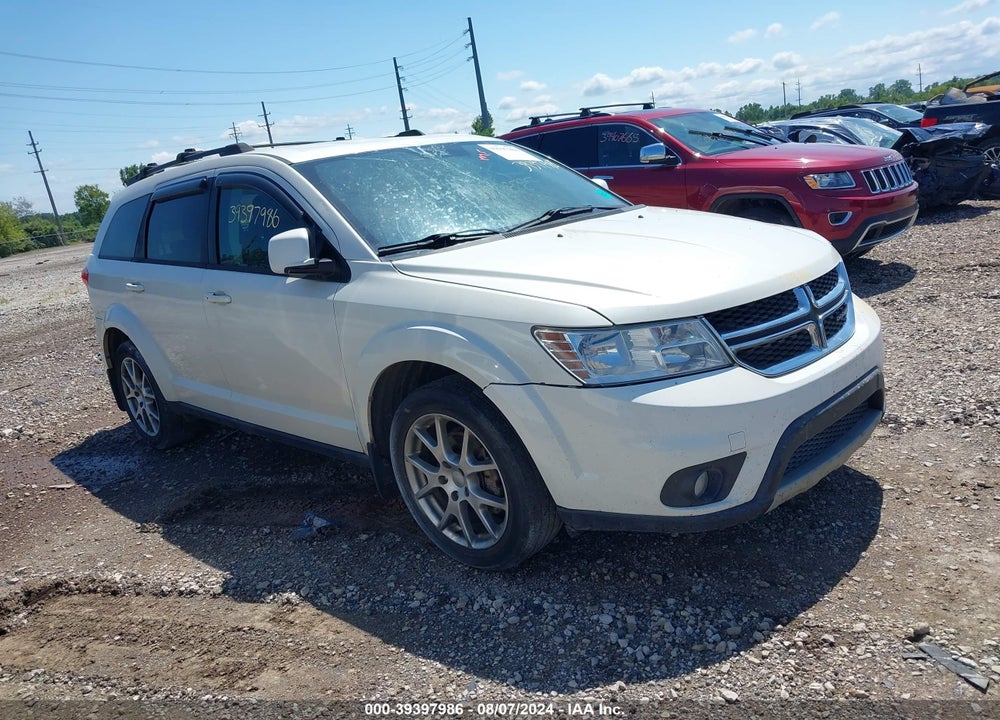 2012 DODGE JOURNEY R/T RALLYE VIN: 3C4PDDEG6CT273807