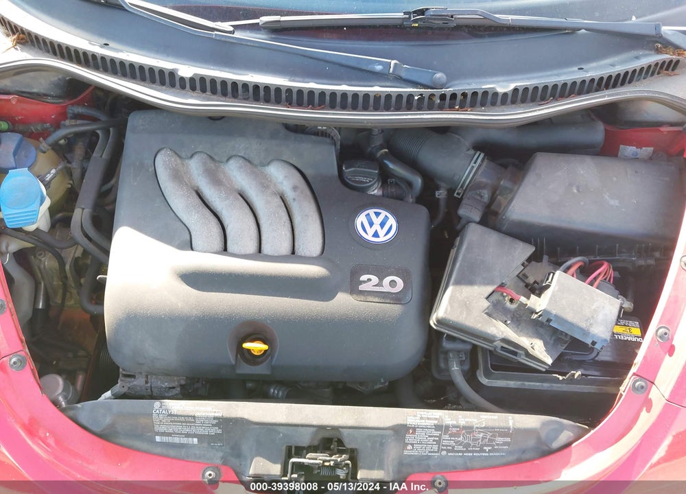 2003 VOLKSWAGEN NEW BEETLE GLS 2.0L VIN: 3VWCK21CX3M408919
