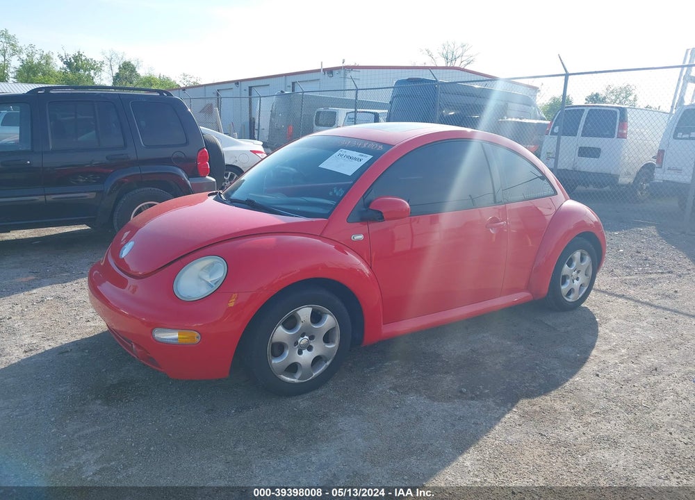 2003 VOLKSWAGEN NEW BEETLE GLS 2.0L VIN: 3VWCK21CX3M408919