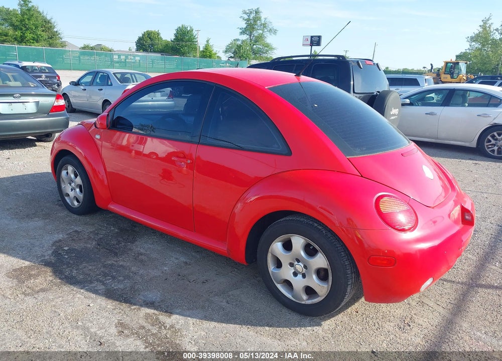 2003 VOLKSWAGEN NEW BEETLE GLS 2.0L VIN: 3VWCK21CX3M408919