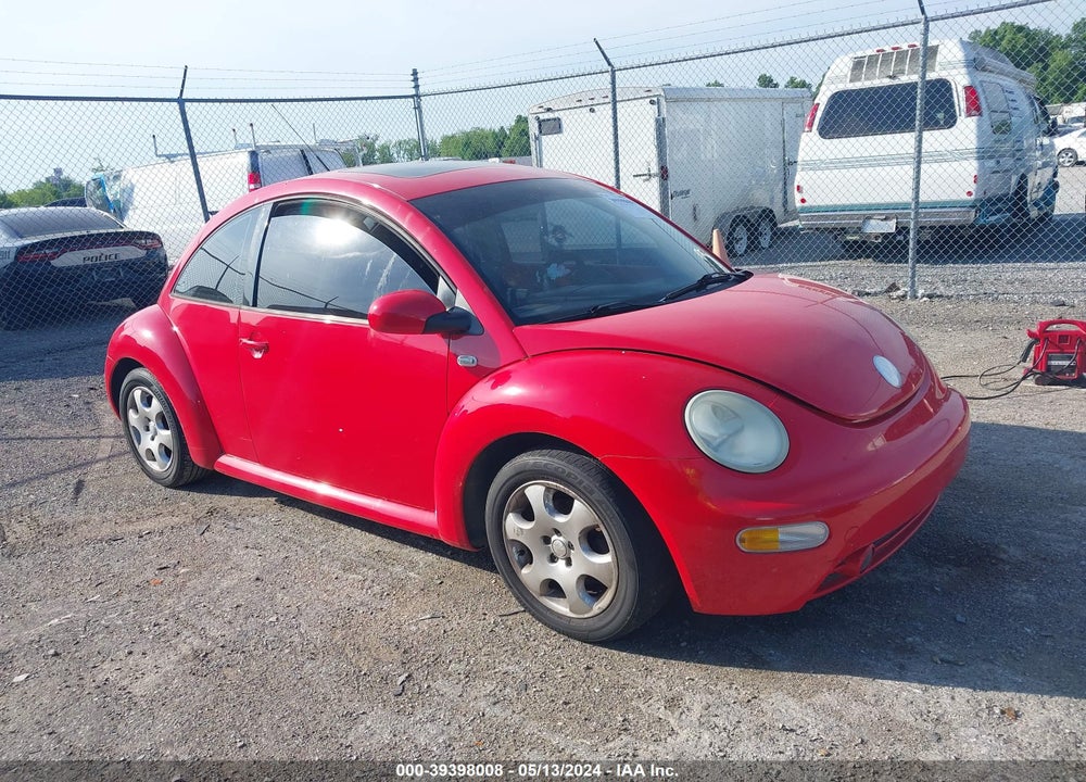 2003 VOLKSWAGEN NEW BEETLE GLS 2.0L VIN: 3VWCK21CX3M408919