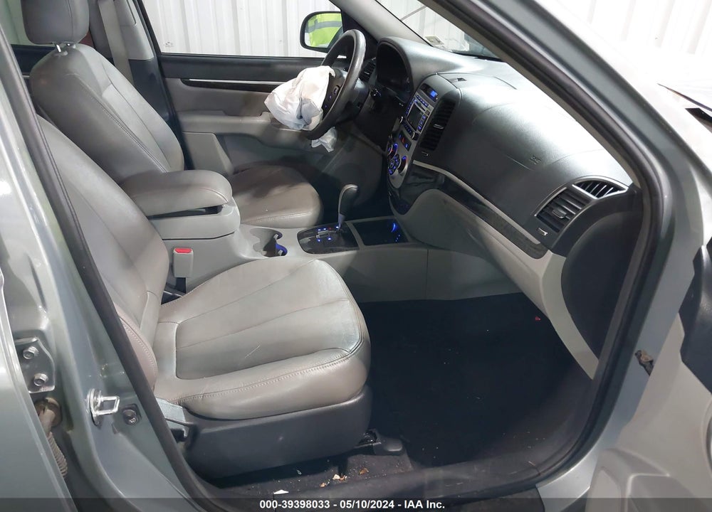 2009 HYUNDAI SANTA FE GLS VIN: 5NMSG13D59H239646