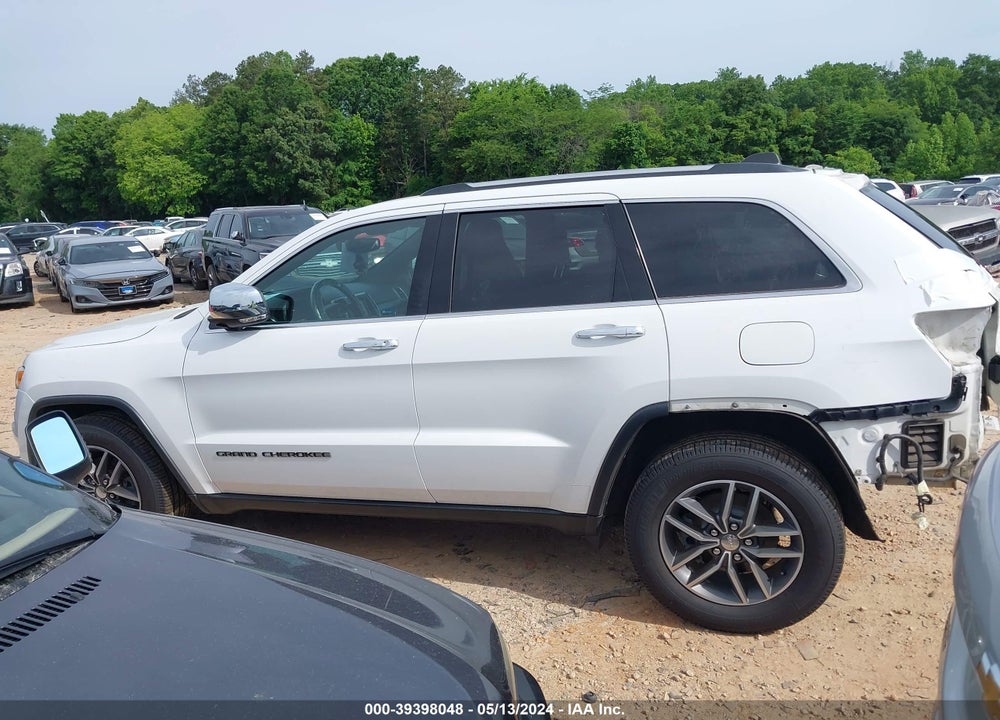 2018 JEEP GRAND CHEROKEE LIMITED 4X4 VIN: 1C4RJFBG0JC142723