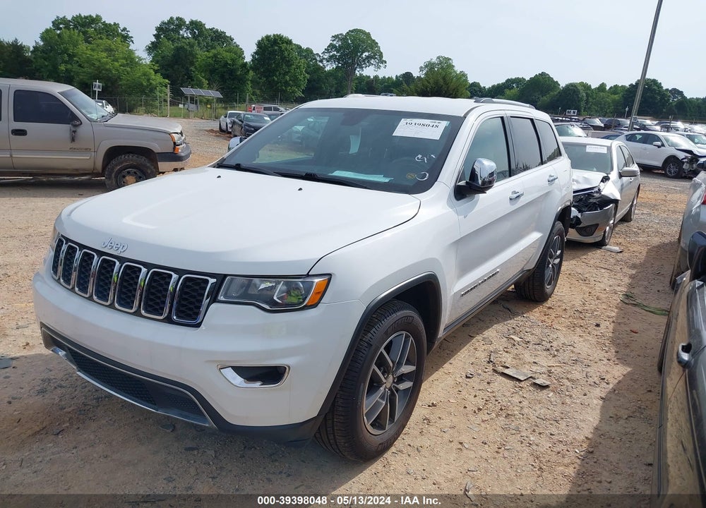 2018 JEEP GRAND CHEROKEE LIMITED 4X4 VIN: 1C4RJFBG0JC142723