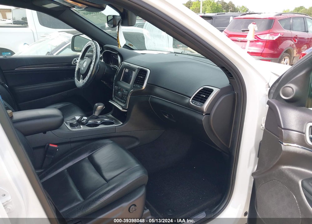 2018 JEEP GRAND CHEROKEE LIMITED 4X4 VIN: 1C4RJFBG0JC142723