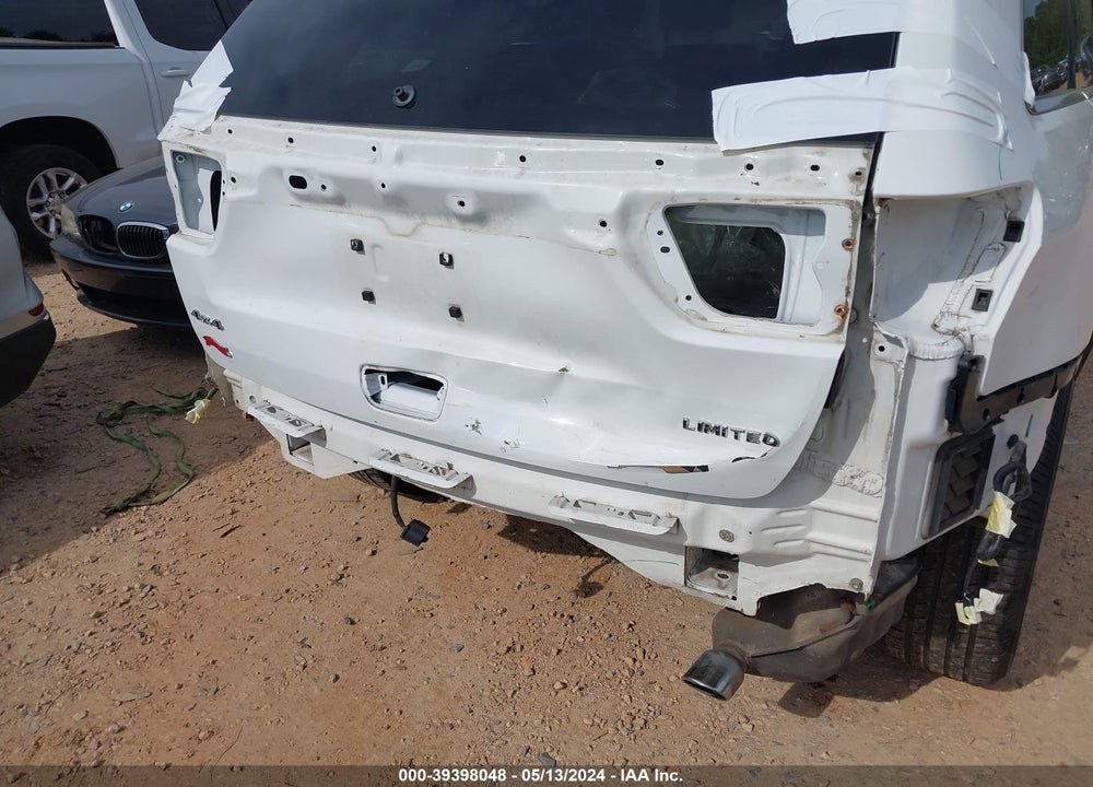 2018 JEEP GRAND CHEROKEE LIMITED 4X4 VIN: 1C4RJFBG0JC142723