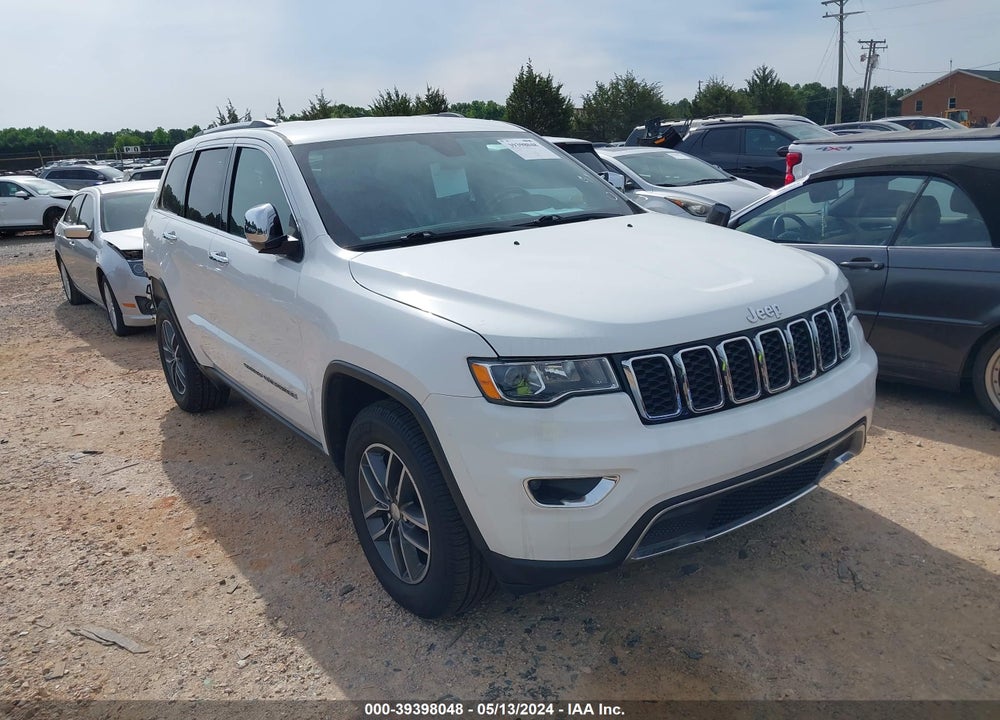 2018 JEEP GRAND CHEROKEE LIMITED 4X4 VIN: 1C4RJFBG0JC142723
