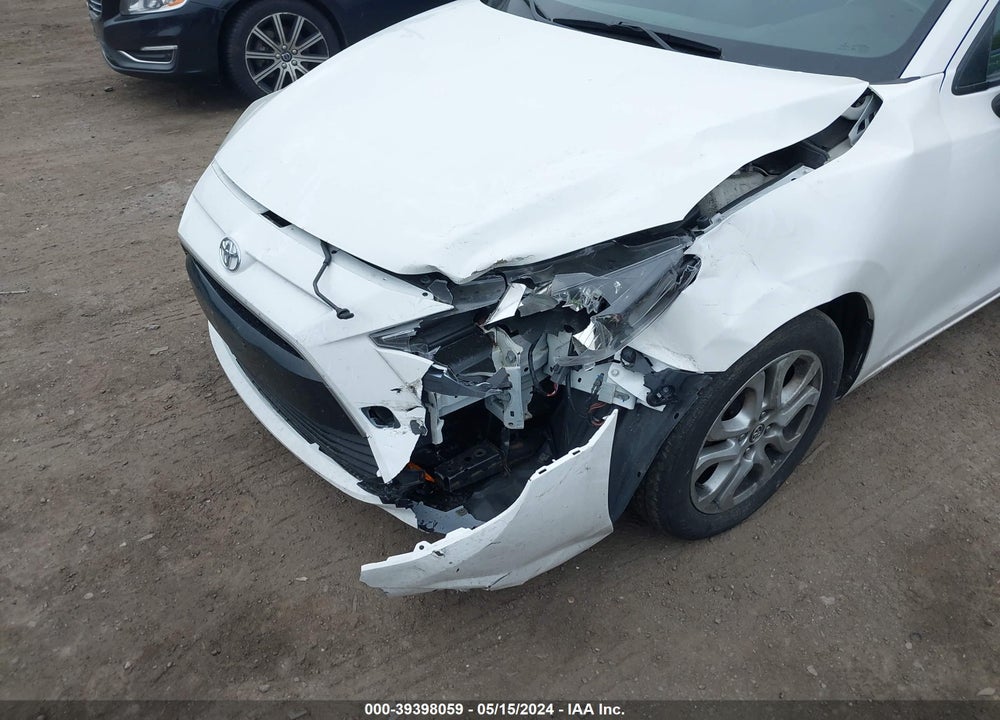 2018 TOYOTA YARIS IA VIN: 3MYDLBYV1JY324460