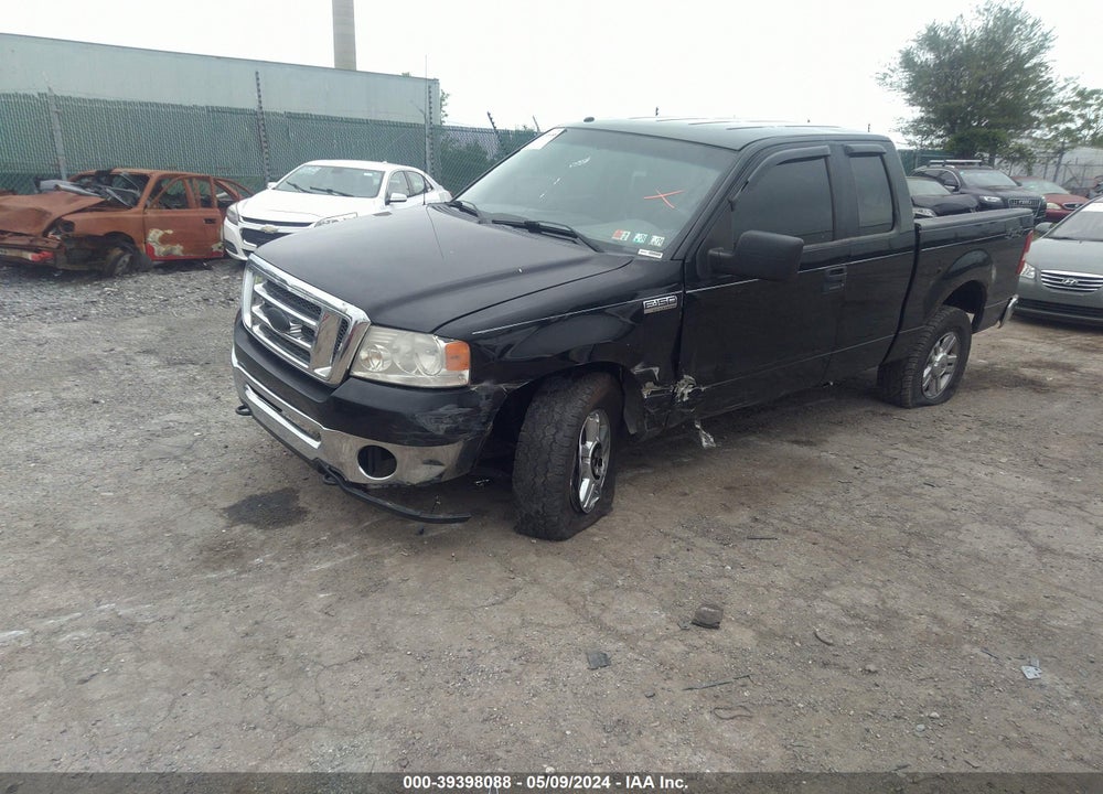 2008 FORD F-150 FX4/LARIAT/XL/XLT VIN: 1FTPX14538FA50356