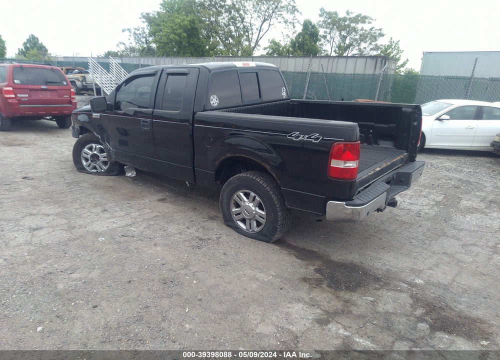 2008 FORD F-150 FX4/LARIAT/XL/XLT VIN: 1FTPX14538FA50356