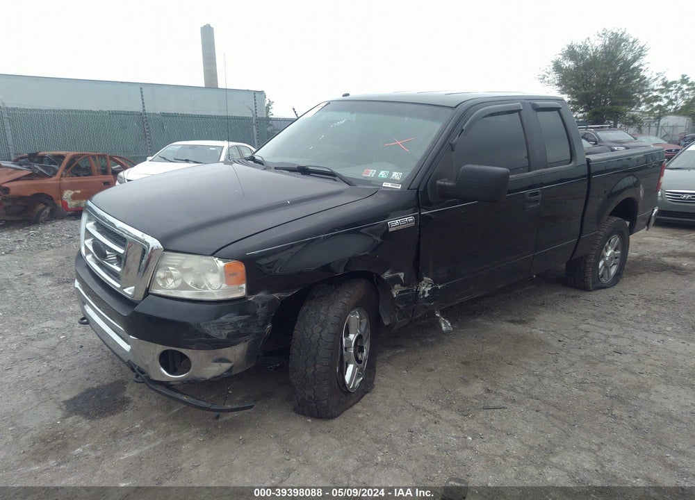 2008 FORD F-150 FX4/LARIAT/XL/XLT VIN: 1FTPX14538FA50356