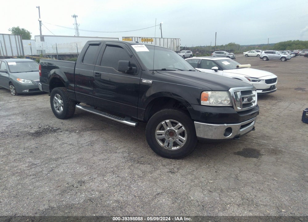 2008 FORD F-150 FX4/LARIAT/XL/XLT VIN: 1FTPX14538FA50356