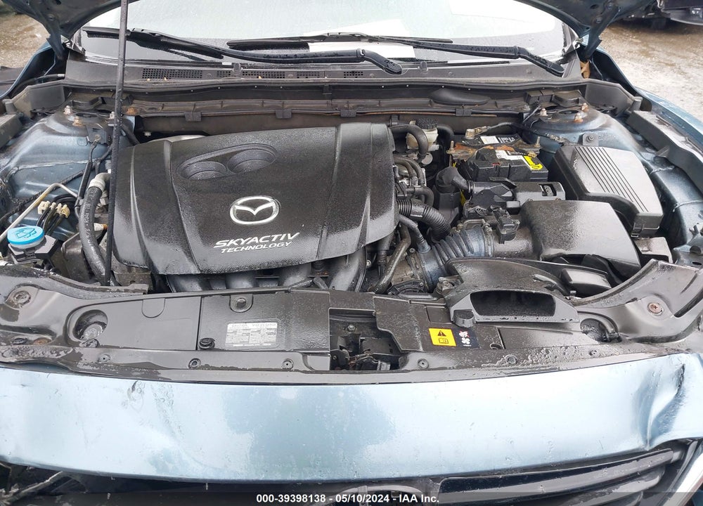2014 MAZDA 6 I TOURING VIN: JM1GJ1V59E1109533
