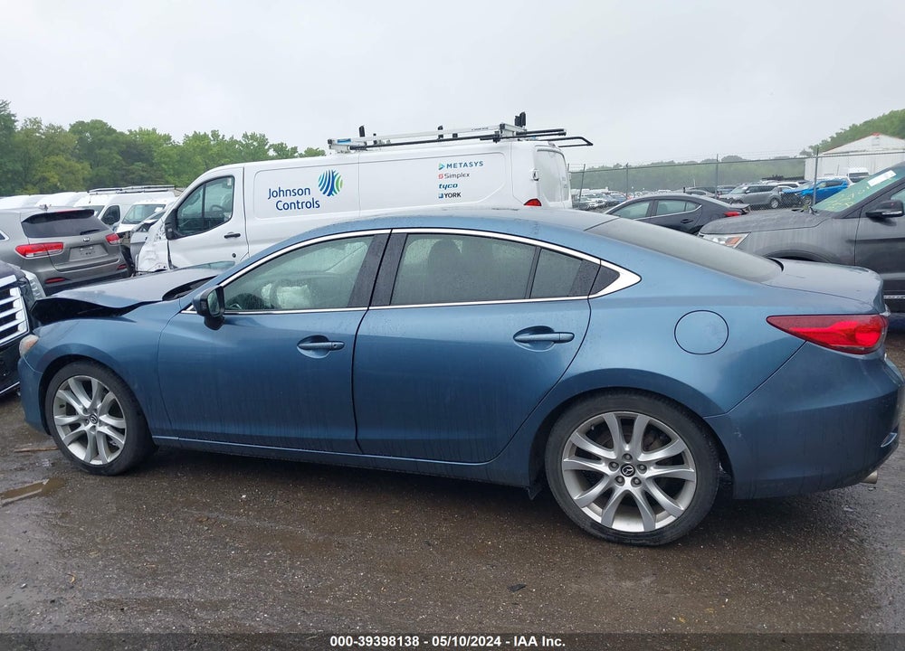 2014 MAZDA 6 I TOURING VIN: JM1GJ1V59E1109533