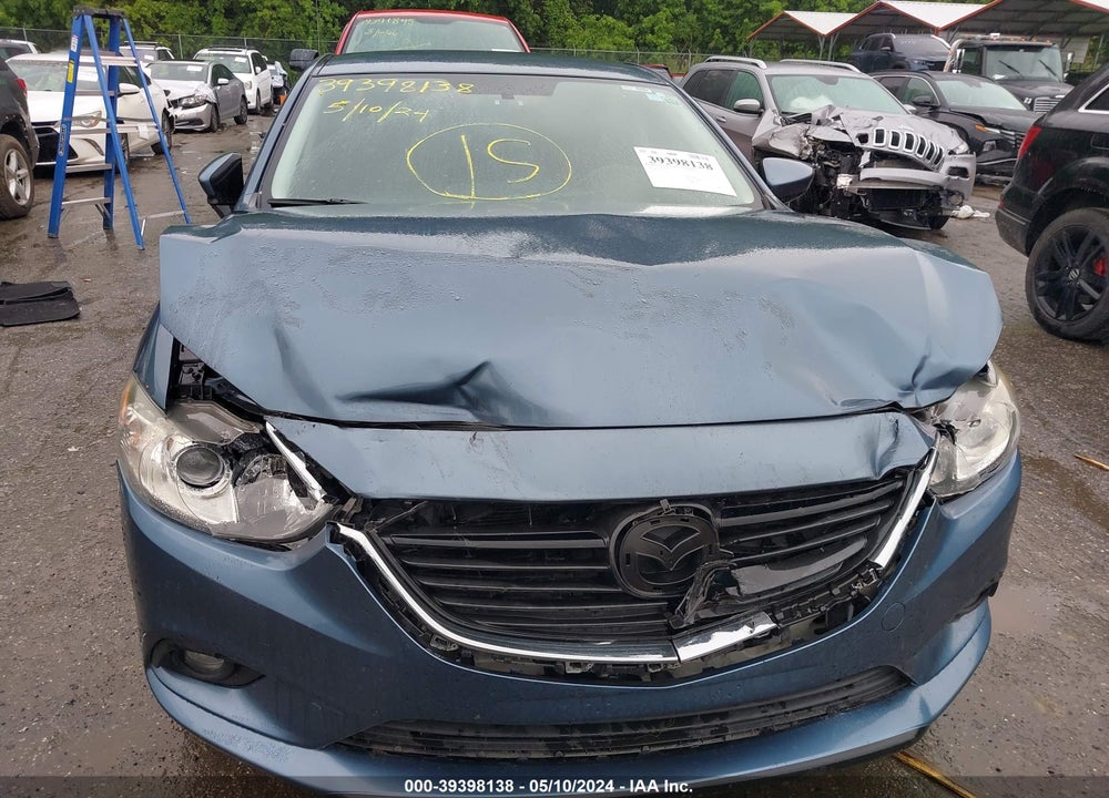 2014 MAZDA 6 I TOURING VIN: JM1GJ1V59E1109533