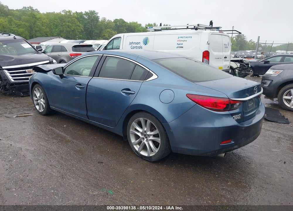 2014 MAZDA 6 I TOURING VIN: JM1GJ1V59E1109533