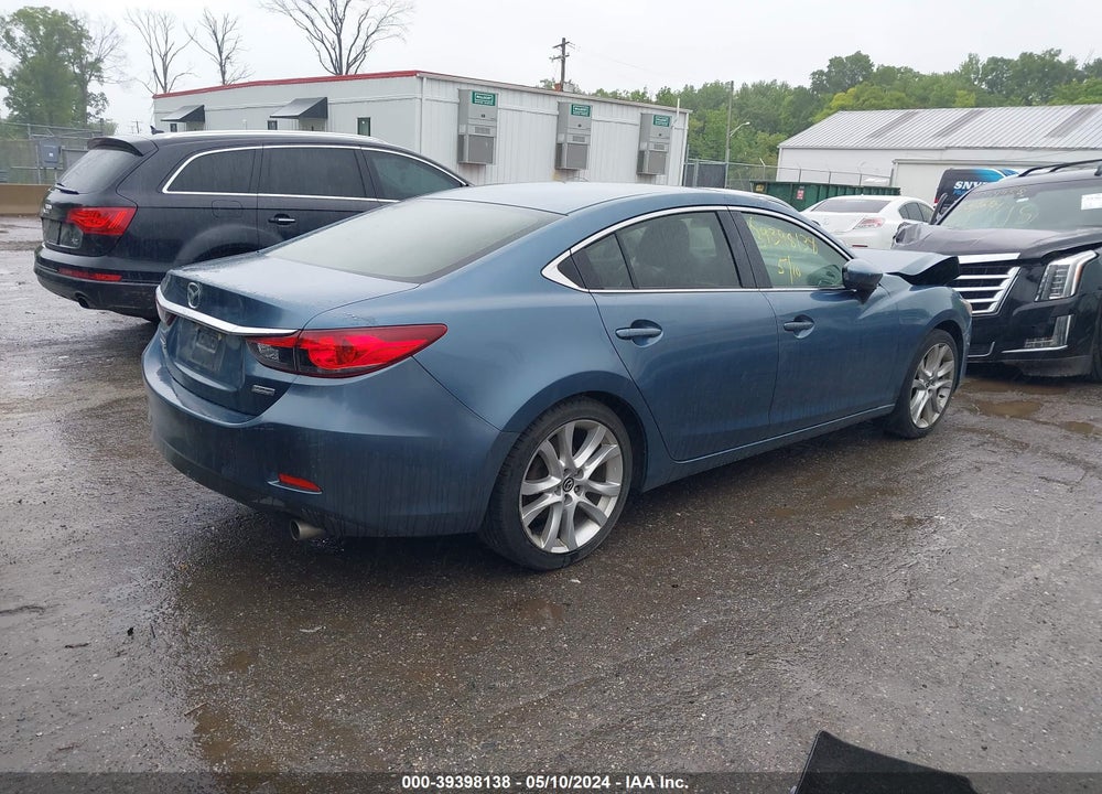 2014 MAZDA 6 I TOURING VIN: JM1GJ1V59E1109533