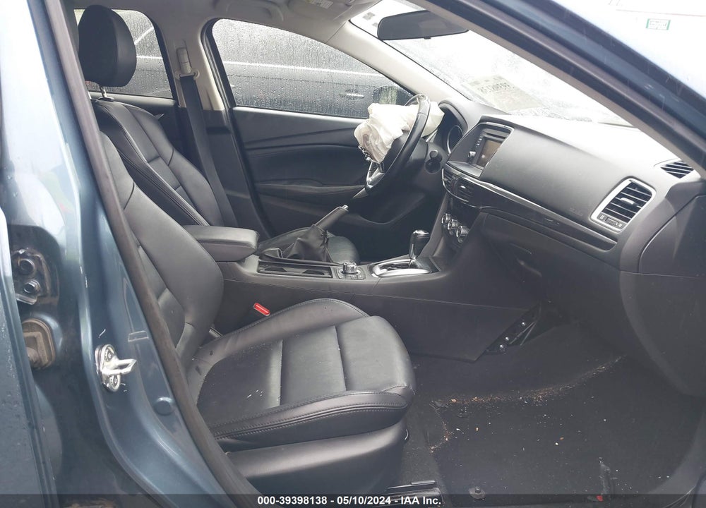 2014 MAZDA 6 I TOURING VIN: JM1GJ1V59E1109533