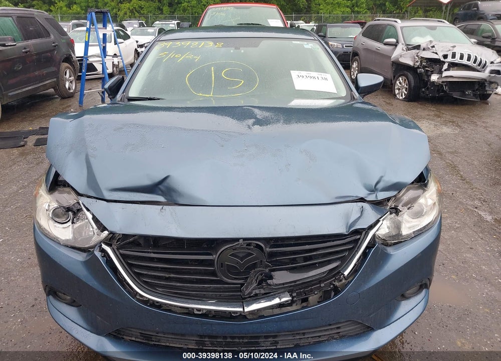 2014 MAZDA 6 I TOURING VIN: JM1GJ1V59E1109533