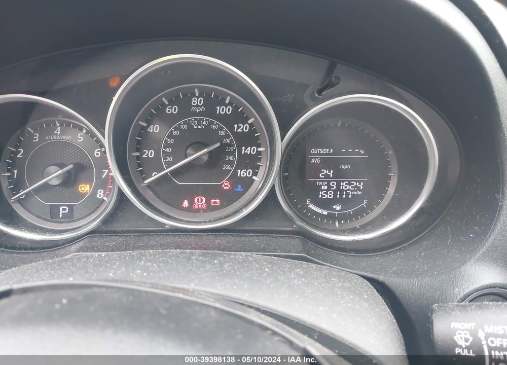 2014 MAZDA 6 I TOURING VIN: JM1GJ1V59E1109533