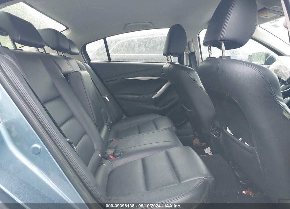 2014 MAZDA 6 I TOURING VIN: JM1GJ1V59E1109533