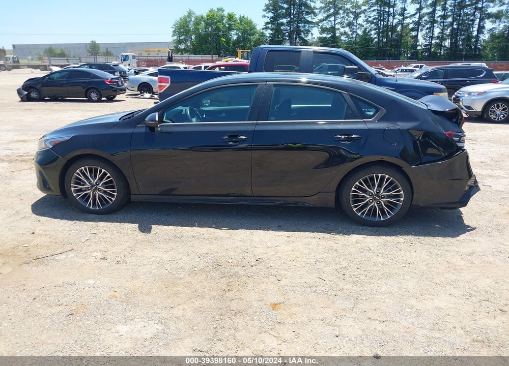 2022 KIA FORTE GT LINE VIN: 3KPF54AD6NE490253