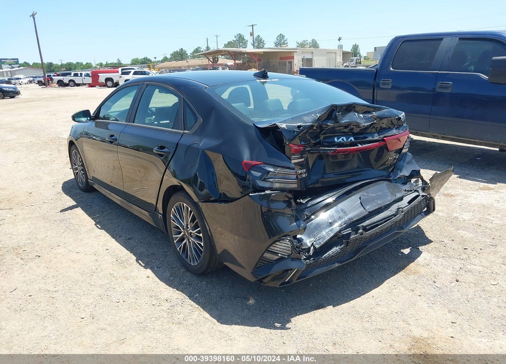 2022 KIA FORTE GT LINE VIN: 3KPF54AD6NE490253