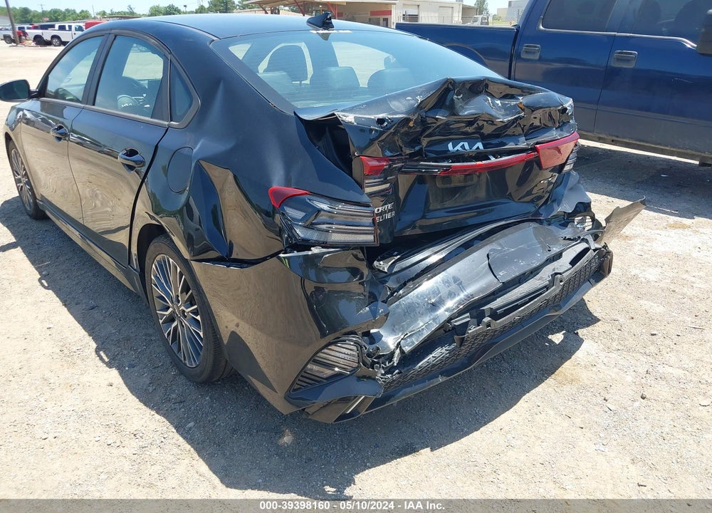 2022 KIA FORTE GT LINE VIN: 3KPF54AD6NE490253